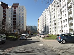 2017 Osiedlowa ulica na Woli